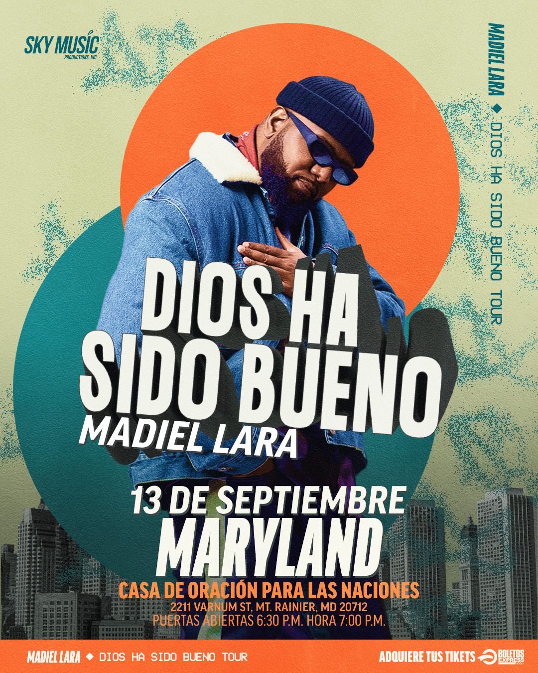 Buy tickets for MADIEL LARA MADIEL LARA