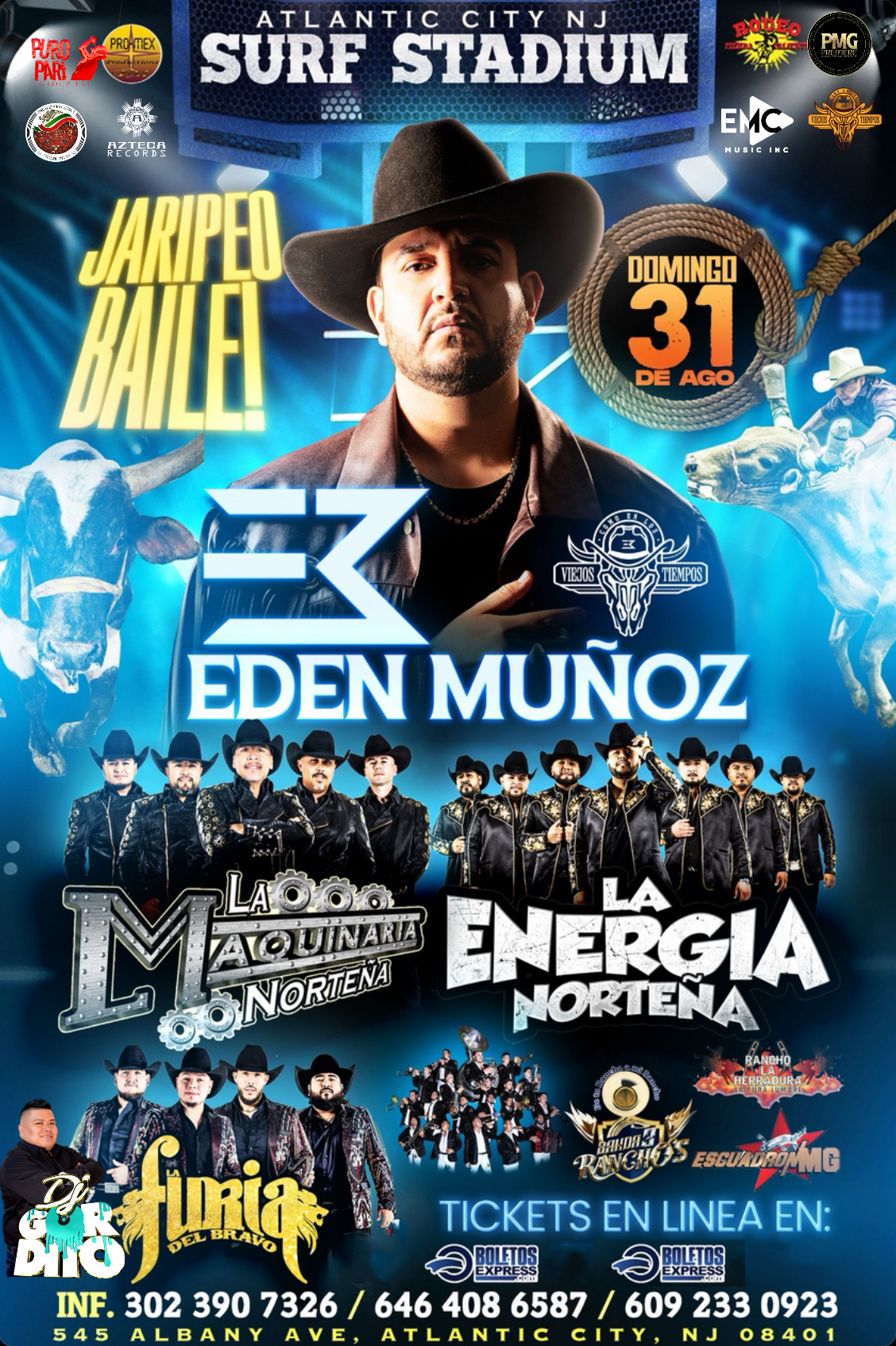EDEN MUNOZ | LA MAQUINA NORTEÑA | LA ENERGIA NORTEÑA 