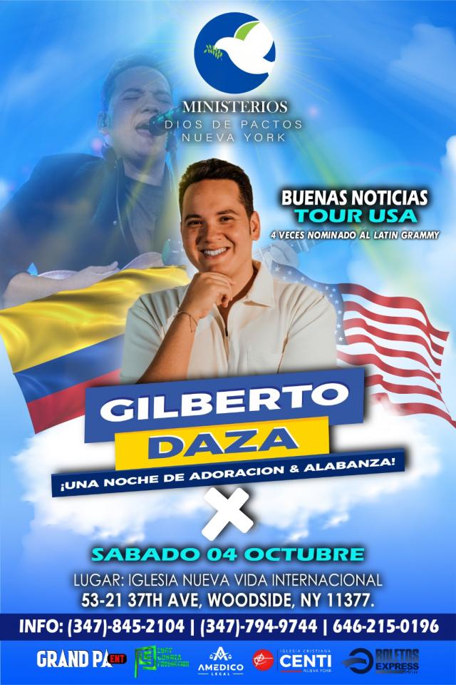 GILBERTO DAZA EN NEW YORK